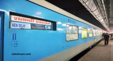 shatabdi train