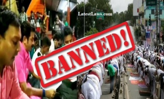 banned Hanuman chalisa &amp; Namaj on road.jpg