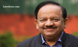 Health Minister Harsh-Vardhan