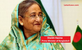 Sheikh Hasina Prime Minister of Bangladesh