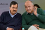 ARVIND Kejriwal & Manish Sisodia