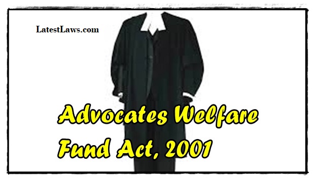 Advocate Welfare Fund Act