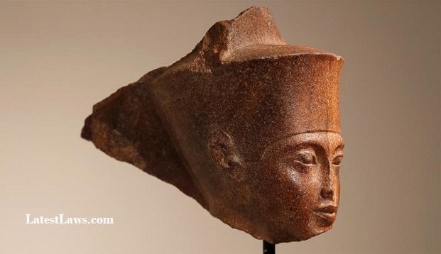 Egyptian authorities said statue was likely stolen