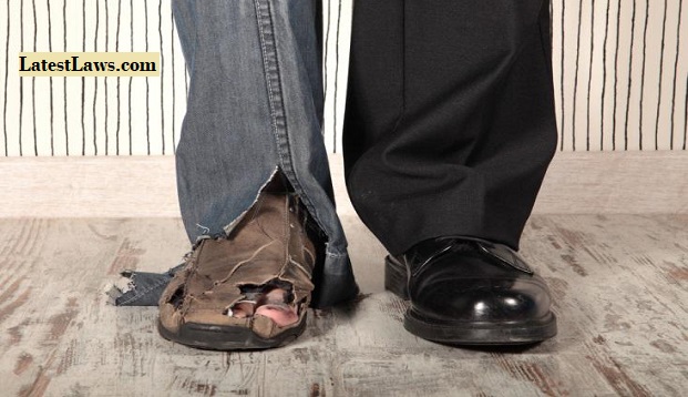 Inequality with poverty must be decreased