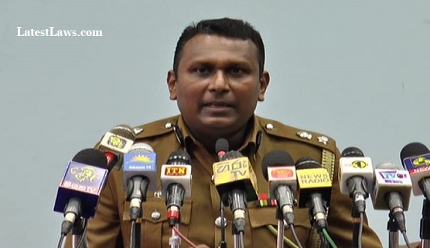 Police Spokesperson SP Ruwan Gunasekara