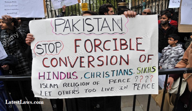 Sikhs, Hindus Protest Against Forced