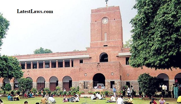 St. Stephen College, Delhi University