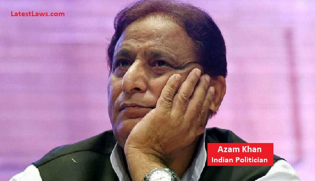 Azam Khan Indian Politician