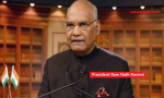 President Kovind gives assent to Jammu and Kashmir bifurcation.jpg, pic by toi