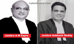 Justice A M Sapre- Justice Subhash Reddy, pic by:wikipedia