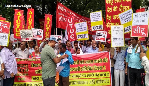 Unions Protest Against Changes in Labour Laws.png