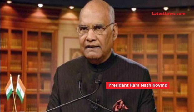 President Kovind gives assent to Jammu and Kashmir bifurcation.jpg, pic by toi