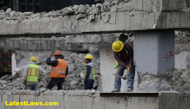 Damaged Building, pic by: SF Gate