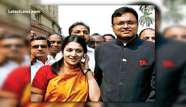 karti chidambaram with wife.jpg, pic by twitter