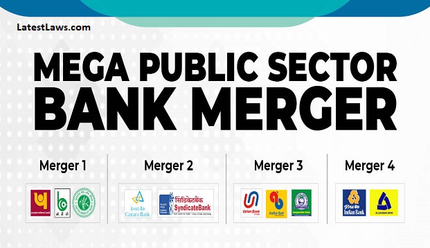 Bank Mergers, pic by twitter