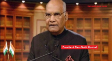 President Kovind gives assent to Jammu and Kashmir bifurcation.jpg, pic by toi