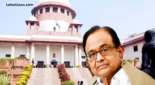 SupremeCourt &amp; chidambram pic by google