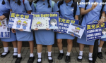 Hong-Kong Student Protest, pic by: South China Morning Post