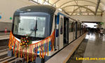 Gurugram Rapid Metro, pic by: HT