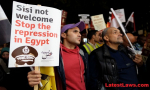 Protests in Egypt, pic by: Middle East Monitor