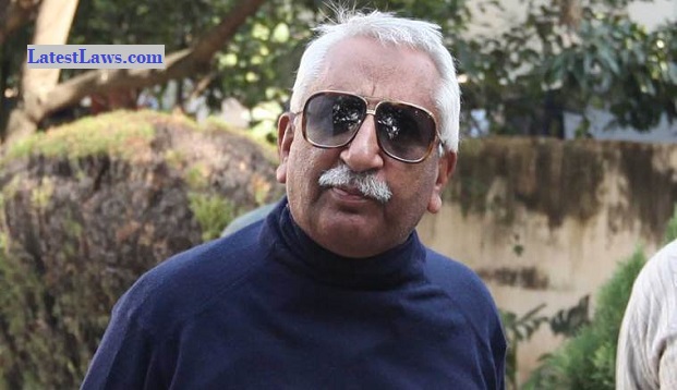 Justice Liberhan.jpg Pic By Toi