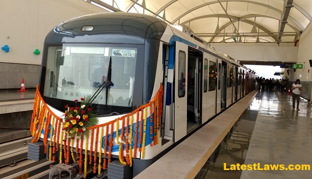 Gurugram Rapid Metro, pic by: HT