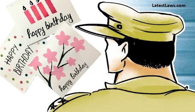 police birthday