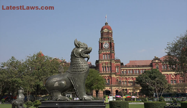 Myanmar Supreme Court, pic by: VideoBlocks