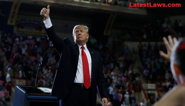 Donald Trump, pic by: Los Angeles Times