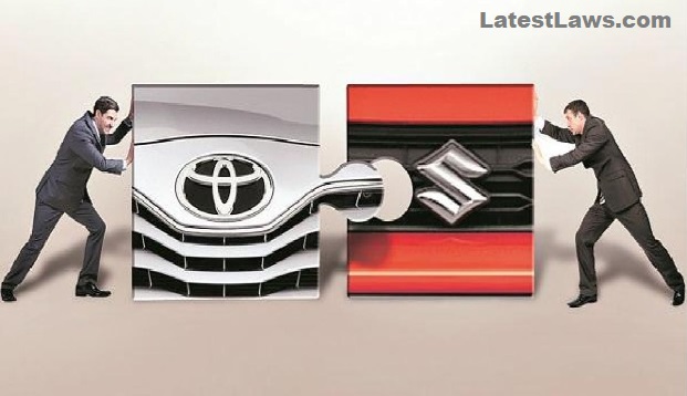 Toyota-Suzuki, PIC BY: Business Standard