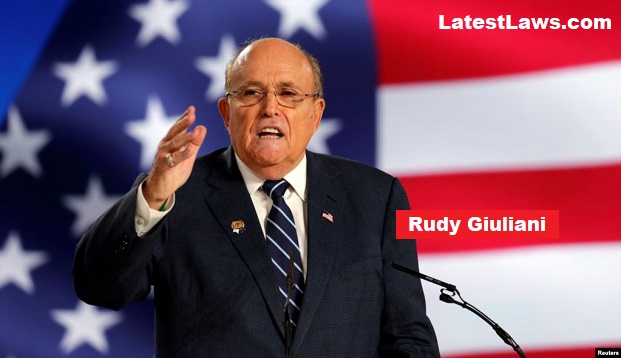 Rudy Giuliani, pic by: Radio Free Europe