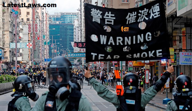 Hong Kong Protests, pic by:Nikkei Asian Review