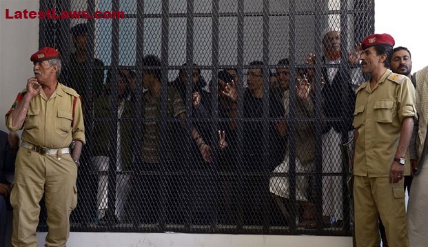 Prisoners in Yemen, pic by: Al Jazeera