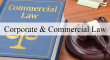 Corporate and Commercial Law