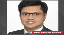 Senior Advocate Ritin Rai