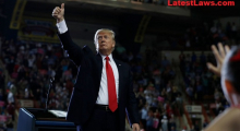 Donald Trump, pic by: Los Angeles Times