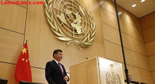China in United Nations, pic by: Human Rights