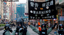 Hong Kong Protests, pic by:Nikkei Asian Review