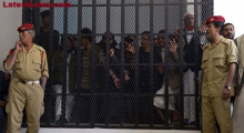 Prisoners in Yemen, pic by: Al Jazeera