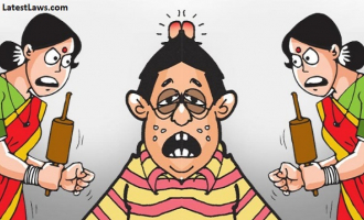 wife beats husband.jpg, pic by toi