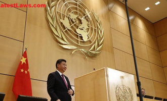China in United Nations, pic by: Human Rights