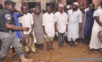 Nigeria Human Right Violation, pic by: NBC News