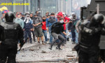Ecuador Protest, pic by: Bloomberg