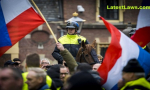 Netherland Police, pic by: The Straits Times