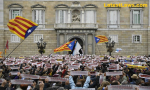 Barcelona Protest, pic by: The Local Spain