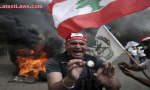 Lebanon Protests, pic by: National Post