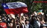 Chile Protests on Inequality, pic by: The Seattle Times