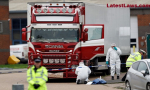 Lorry/ Truck Murder Mystery in London, pic by: ODT