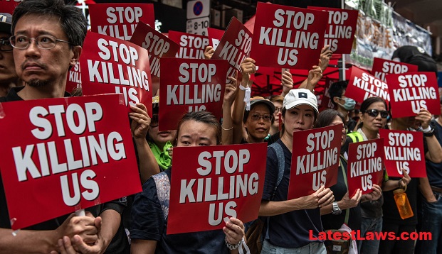 Hong Kong Protests, pic by: ft.com