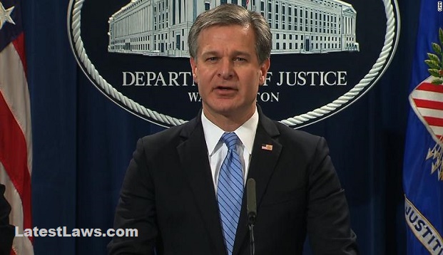 Christopher A. Wray (FBI Director), pic by: CNN.com
